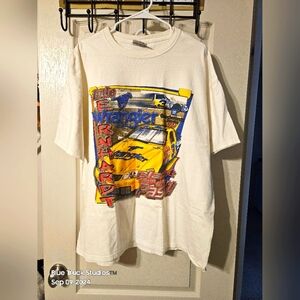 Dale Earnhardt Blast from the Past Double Sided Shirt XL Vintage